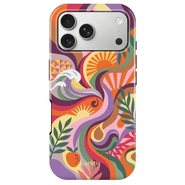 arktis Summer iPhone 18 Pro Max Hülle MagSafe