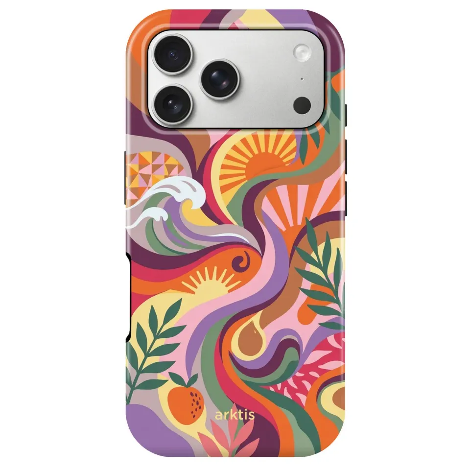 arktis Summer iPhone 18 Pro Max Hülle MagSafe