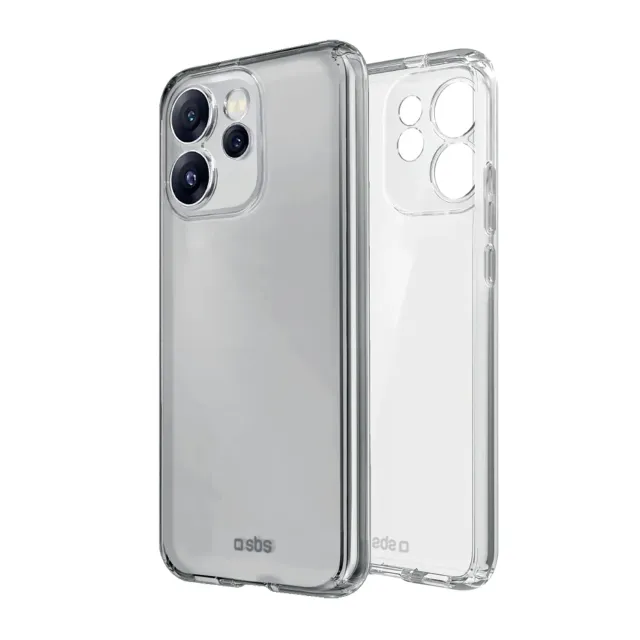 SBS Skinny Cover Oppo Reno15 Pro Transparent flexibel