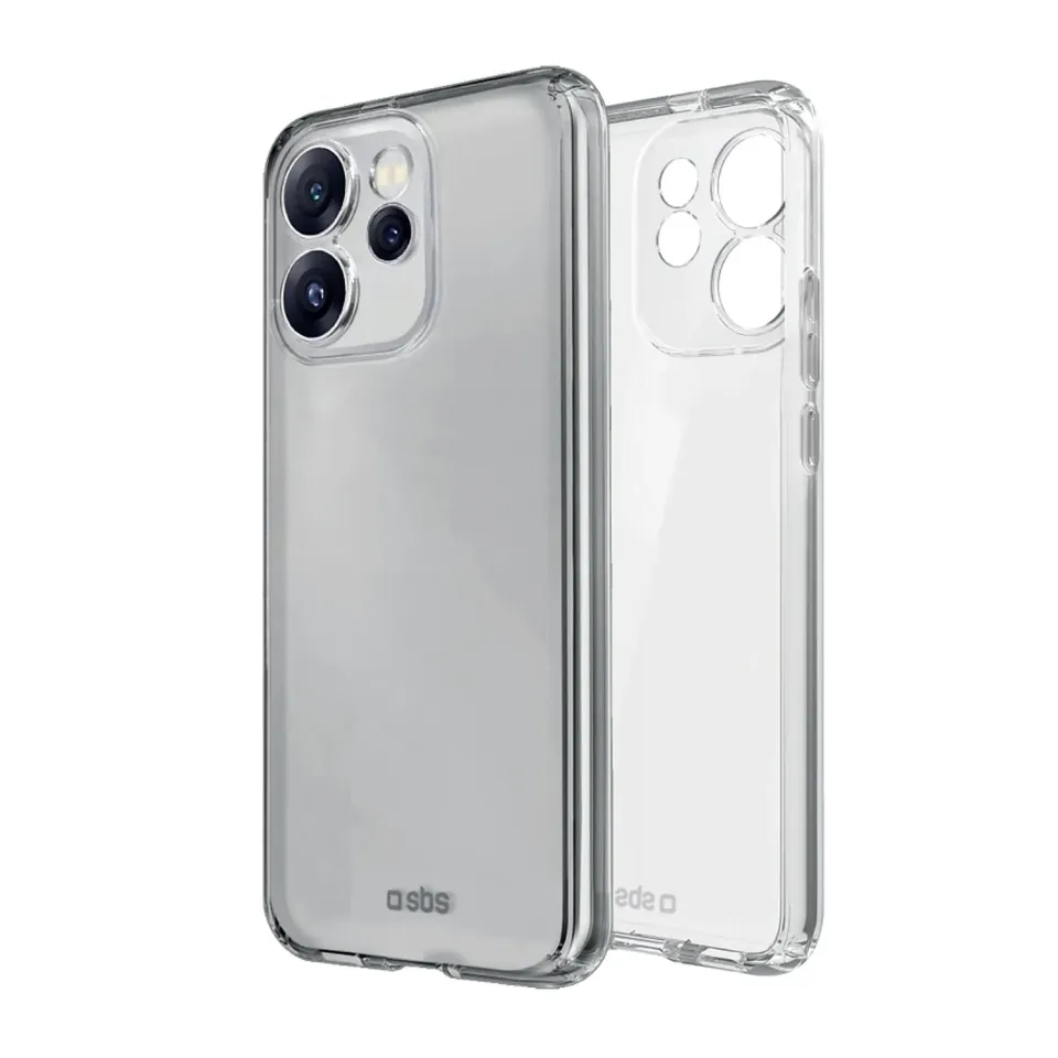 SBS Skinny Cover Oppo Reno15 Pro Transparent flexibel