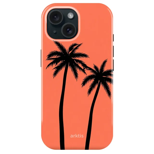 arktis iPhone 15 Hülle Coral Coast MagSafe
