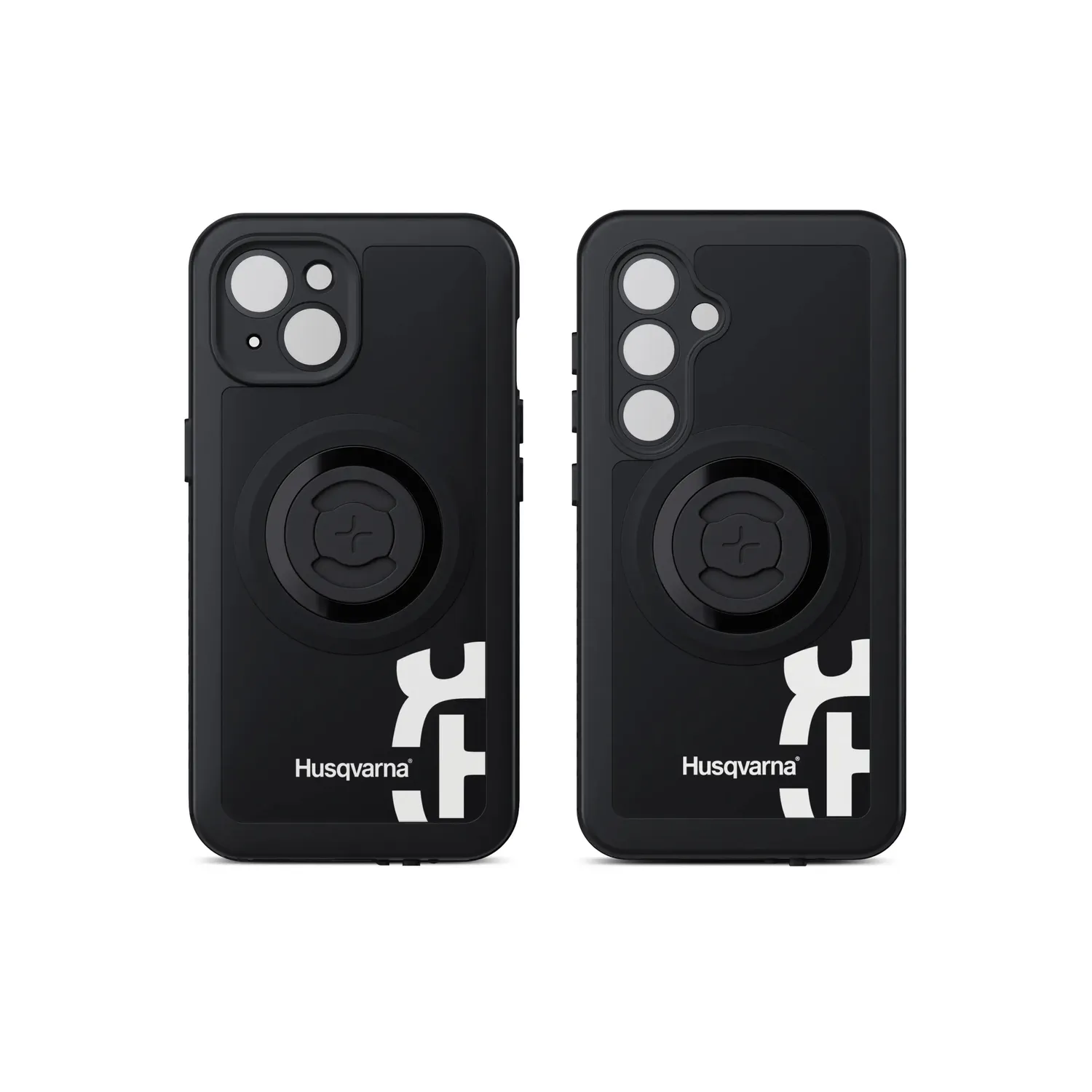 SP Connect Husqvarna Side Crown Handyhülle Logo Halter-Case