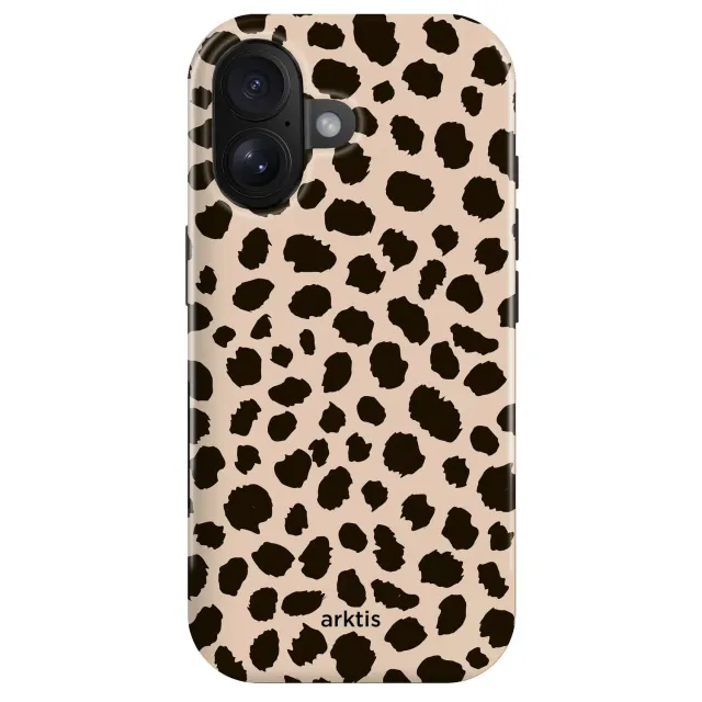 arktis iPhone 16 Hülle Cheetah MagSafe Print