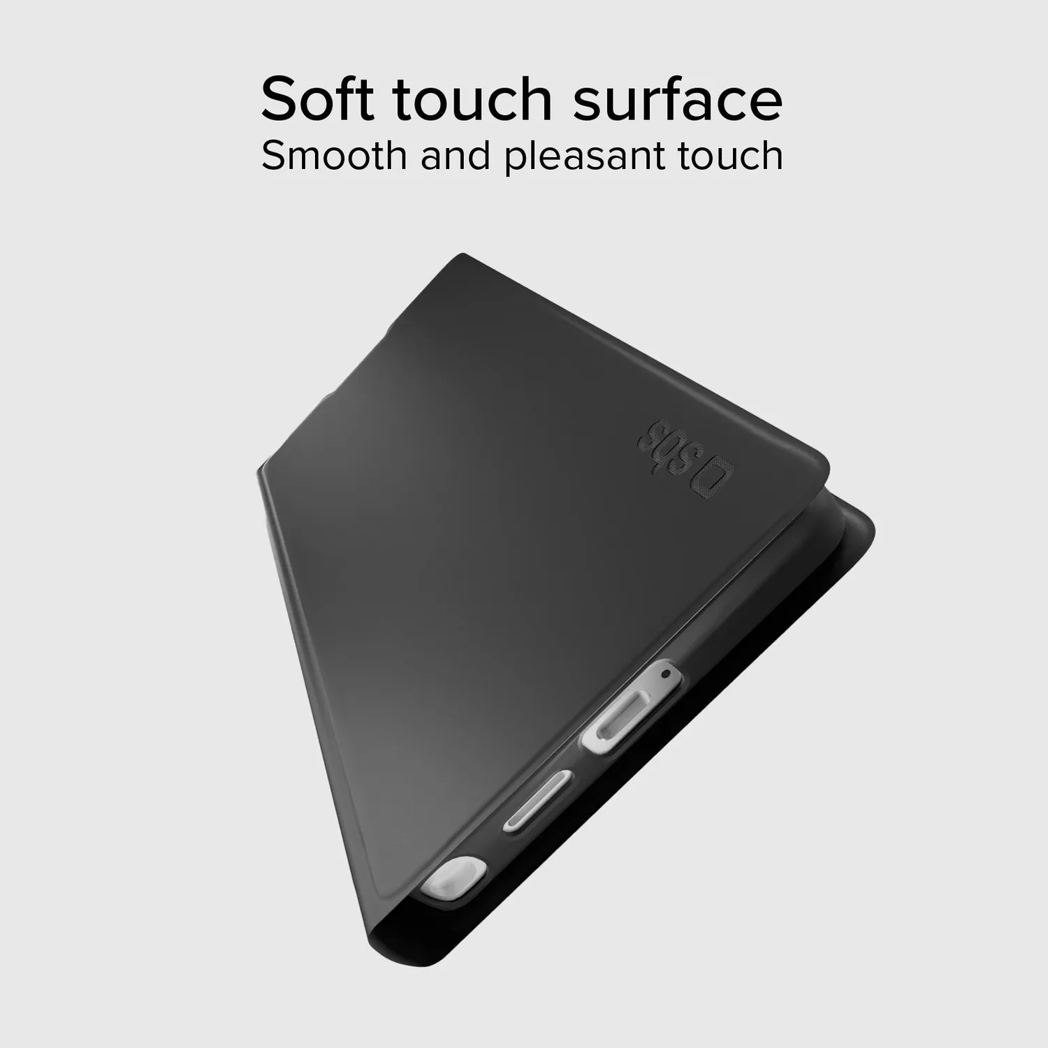 SBS Wallet Smooth S25 Ultra Klapphülle Schwarz Stand