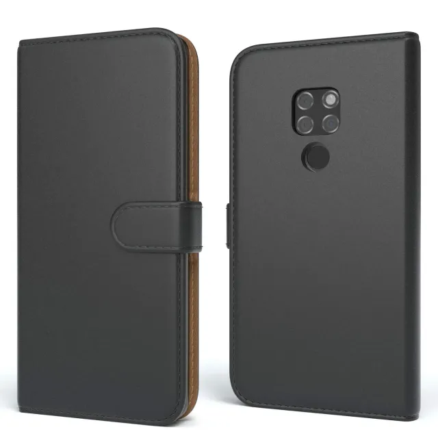 EAZY CASE Huawei Mate 20 Klapphülle Schwarz Book
