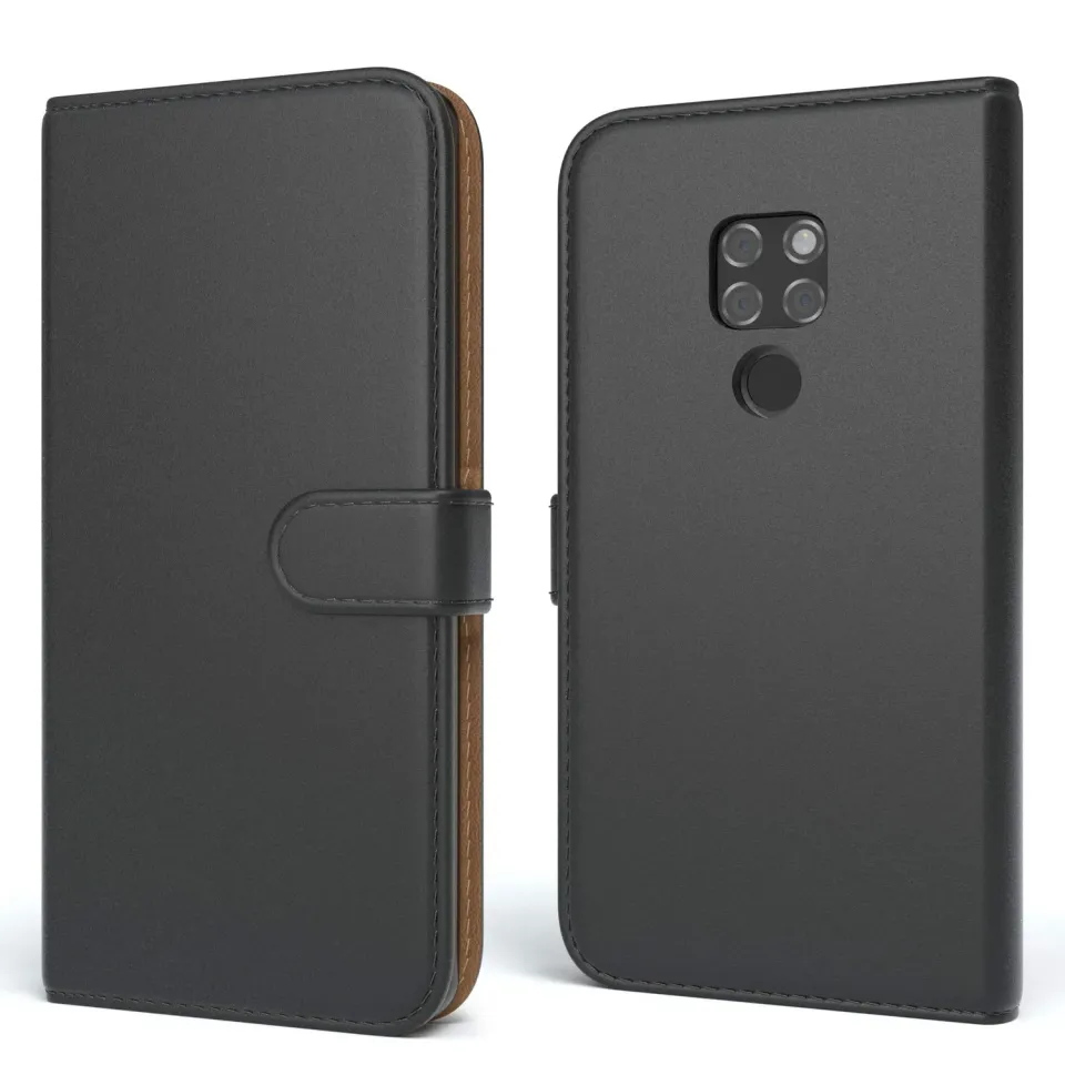 EAZY CASE Huawei Mate 20 Klapphülle Schwarz Book