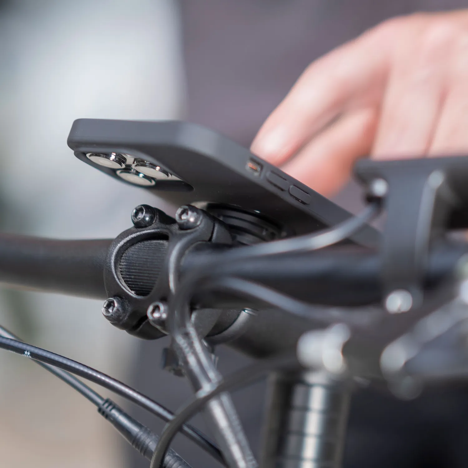 SP Connect Micro Bike Mount Handyhalterung Fahrrad Lenker