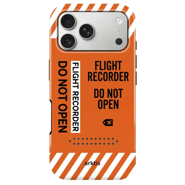 arktis Airport Case iPhone 17 Pro Hülle MagSafe Print