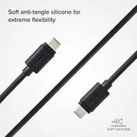SBS USB-C 3.1 Kabel 150 cm 60W Power Delivery schwarz