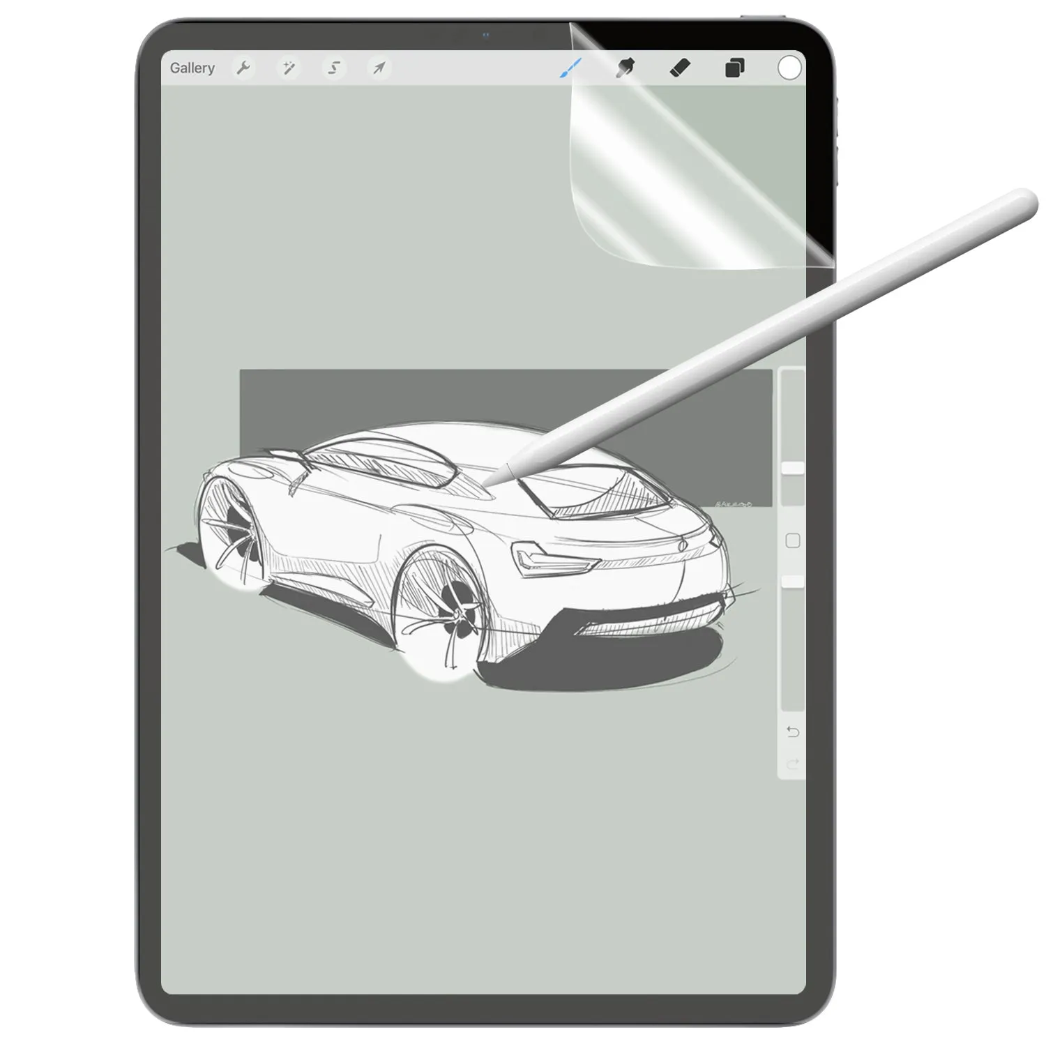 arktis PaperFeel iPad Pro 11" (2024/2025) Schutzfolie matt