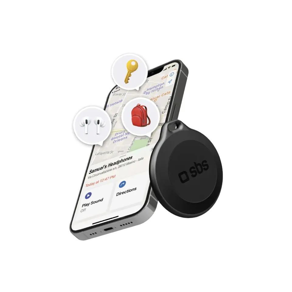 SBS Track My Circle Tracker Apple Find My IP65