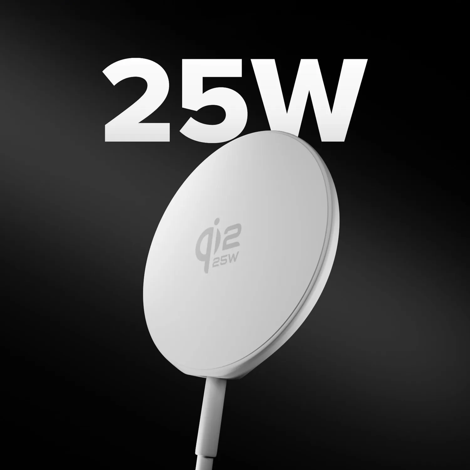 SBS Qi2.2 Wireless Ladegerät 25W magnetisch 150cm