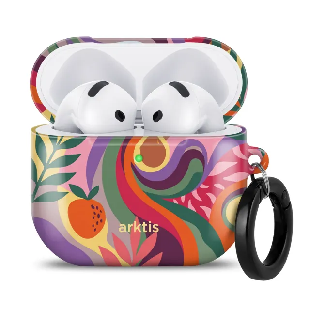 arktis AirPods 4 Hülle Summer Polycarbonat