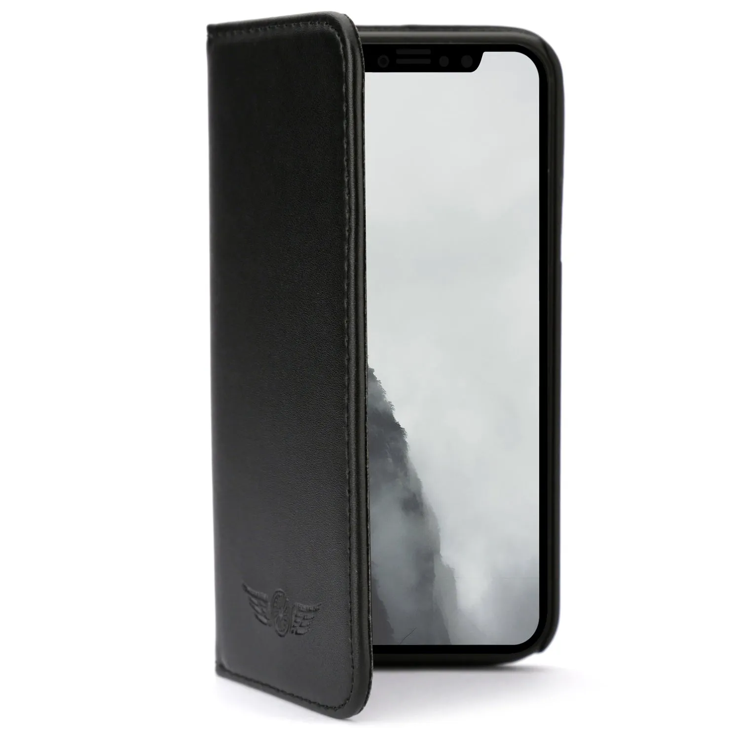 arktis AIRCRAFT iPhone 13 Pro Max Hülle Schwarz