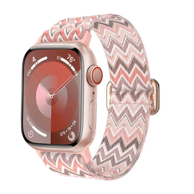 arktisband Hippie Vibes Apple Watch Nylon Loop Boho