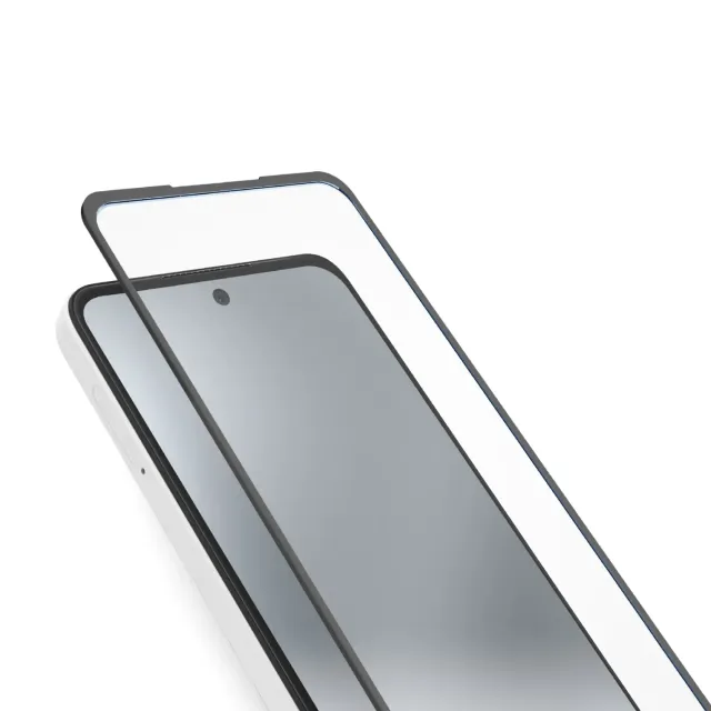 SBS Full Cover Panzerglas Oppo A40/A60/A80 schwarz Full Glue