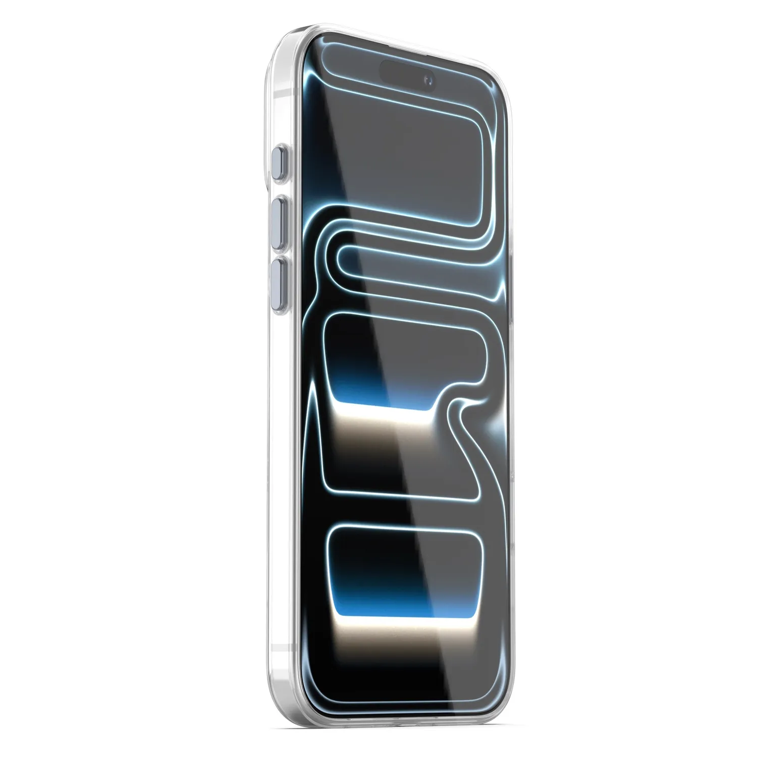 arktis Clear Case iPhone 17 Pro Hülle transparent mit MagSafe