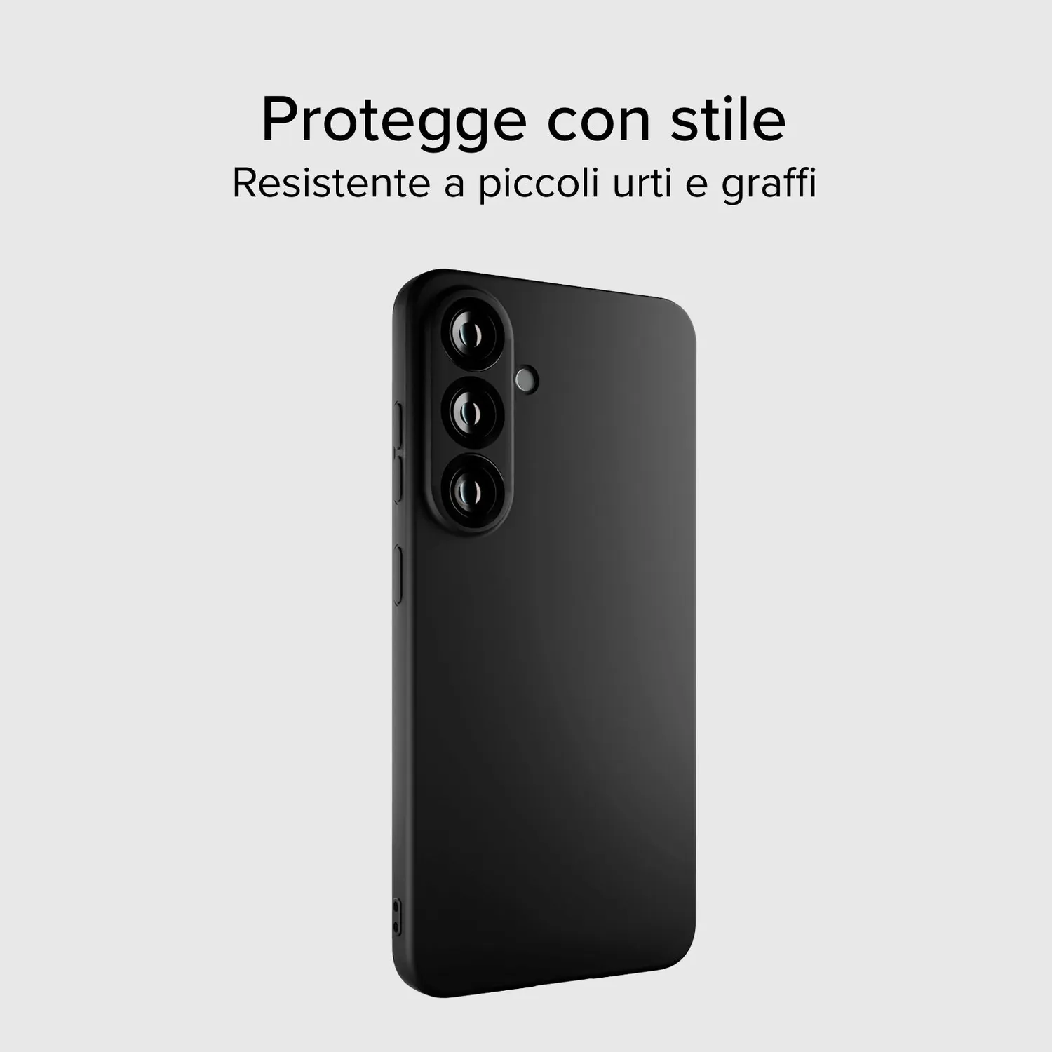 SBS Instinct Samsung Galaxy S24 FE Hülle schwarz TPU