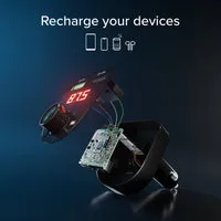 SBS 15W Auto-Ladegerät FM-Transmitter Bluetooth USB