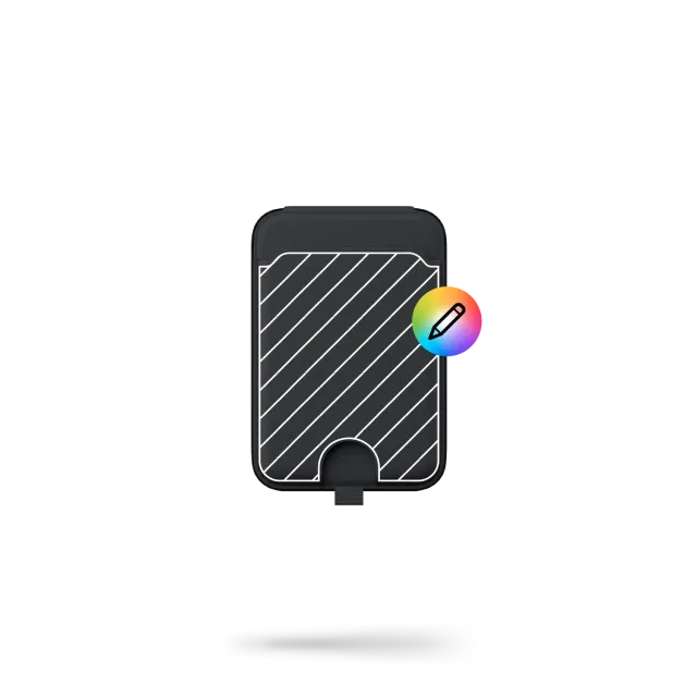 SP Connect Magnetic Card Wallet Kartenhalter RFID personalisierbar