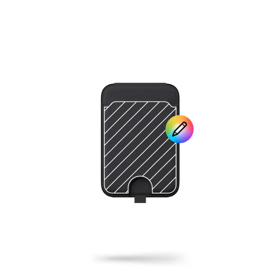 SP Connect Magnetic Card Wallet Kartenhalter RFID personalisierbar