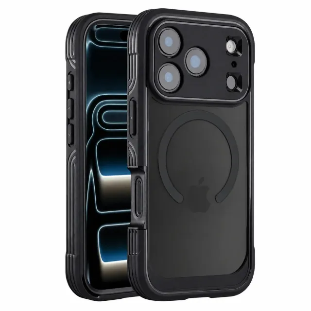 arktis Defender Case iPhone 18 Pro Hülle 360 Grad transparent