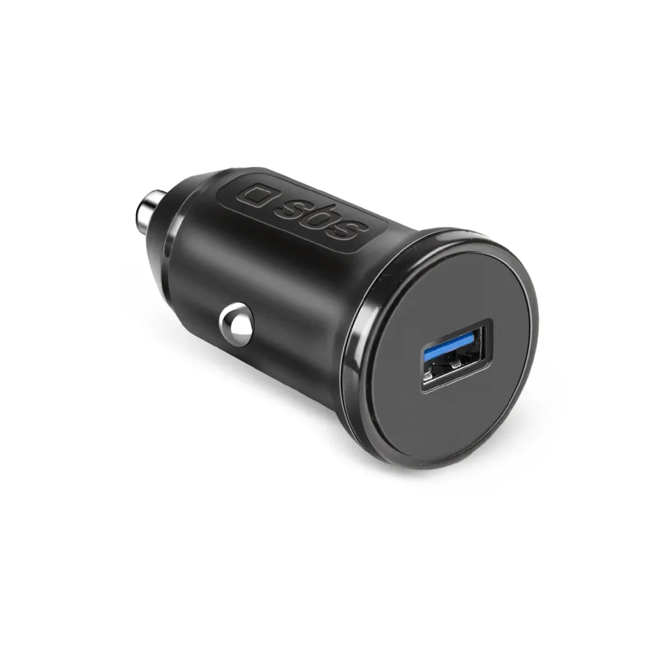 SBS USB Autoladegerät 1A Zigarettenanzünder kompakt