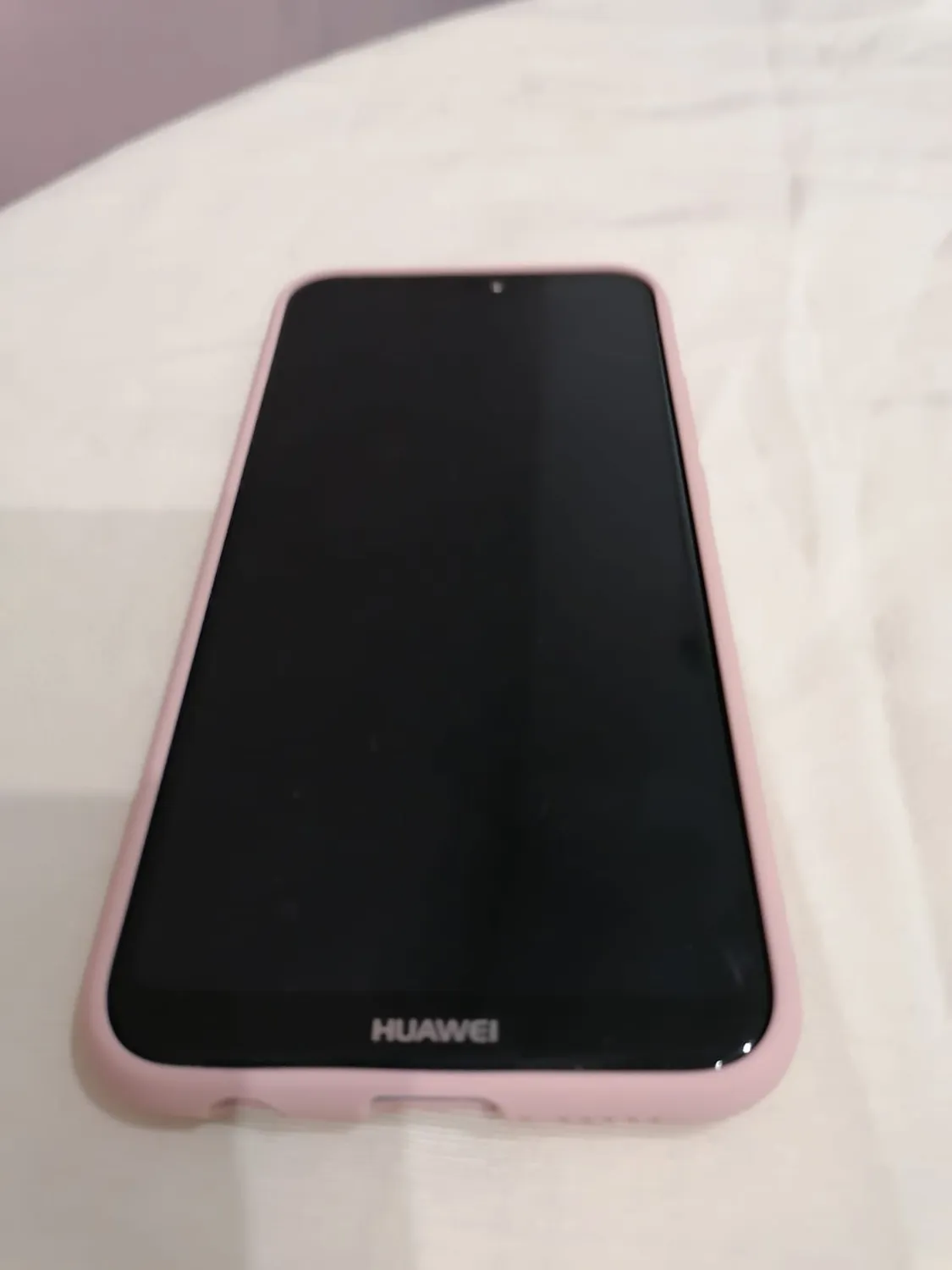YATWIN Huawei P20 Lite Silikonhülle Rose flüssig