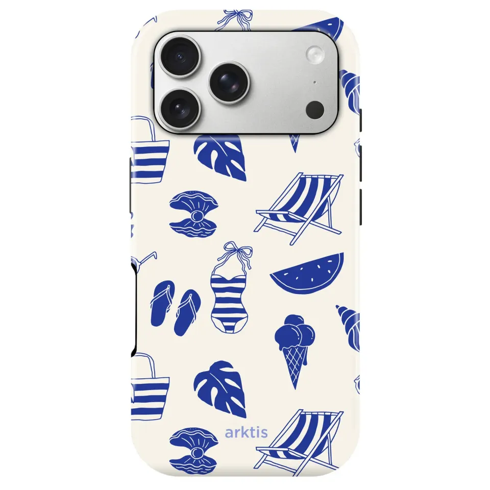 arktis Beach Style iPhone 18 Pro Max Hülle MagSafe