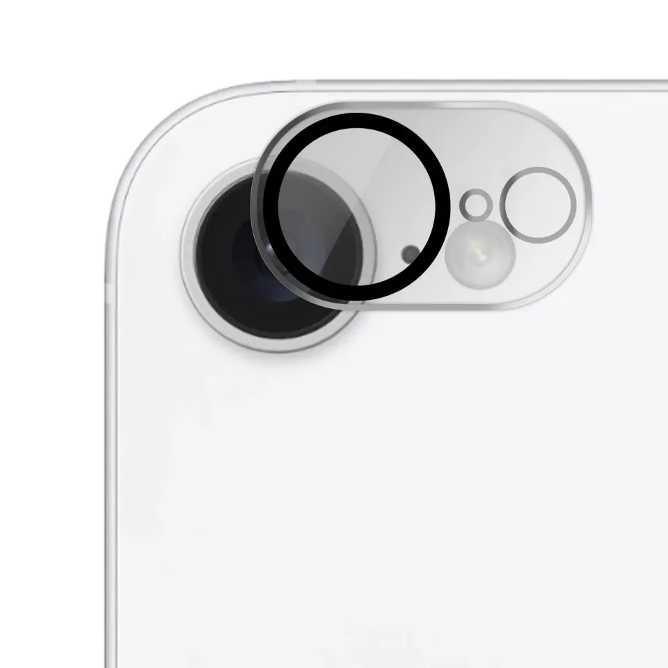 arktis iPhone 16e Kamera Protector Glas transparent
