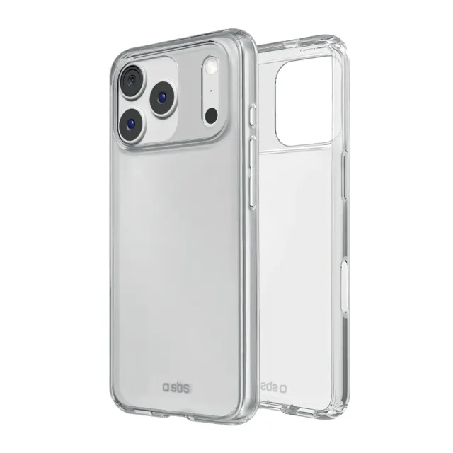 SBS Skinny Hülle iPhone 17 Pro Max transparent