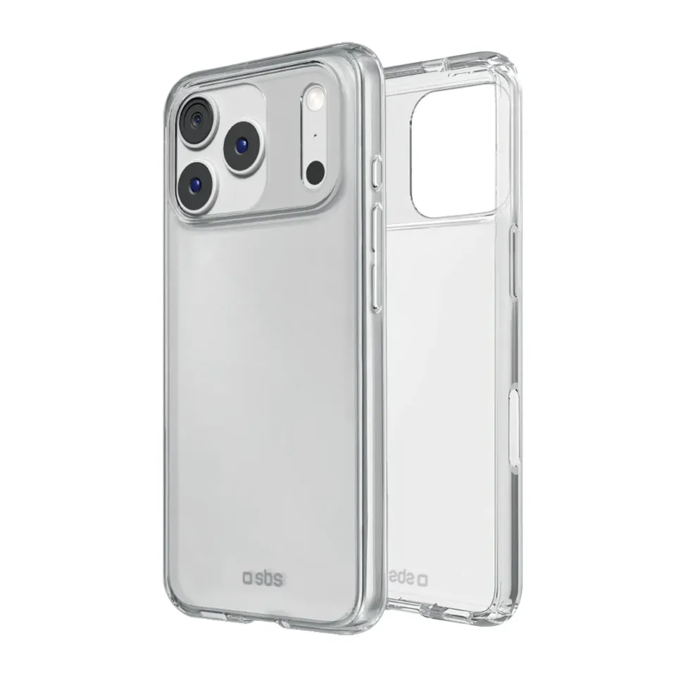 SBS Skinny Hülle iPhone 17 Pro Max transparent