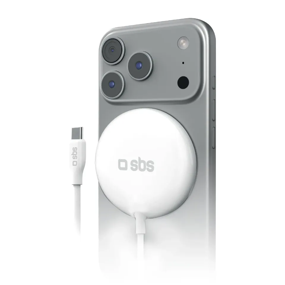 SBS Qi2.2 Wireless Ladegerät 25W magnetisch 150cm