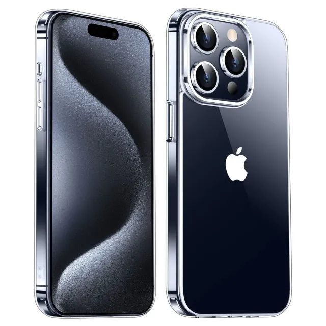 arktis iPhone 15 Pro Max CrystalGlass Hülle Glas
