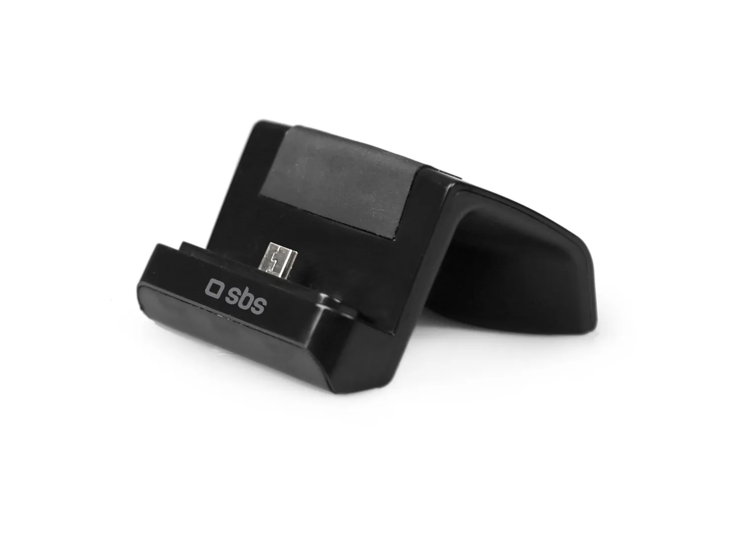 SBS Tisch-Ladestation Smartphone-Halter Micro-USB laden