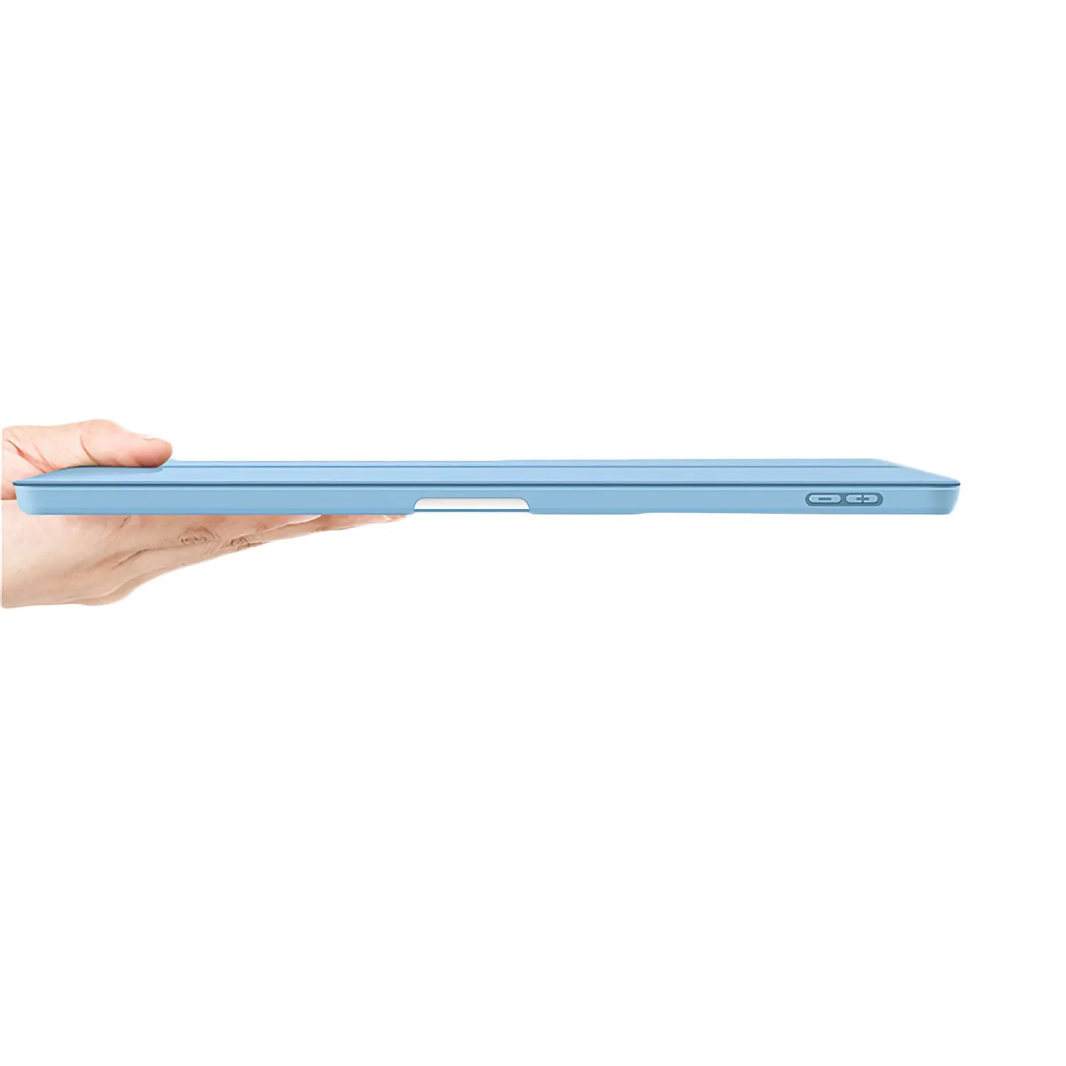 arktis Wundercase iPad Air 11 Hülle Pastellblau