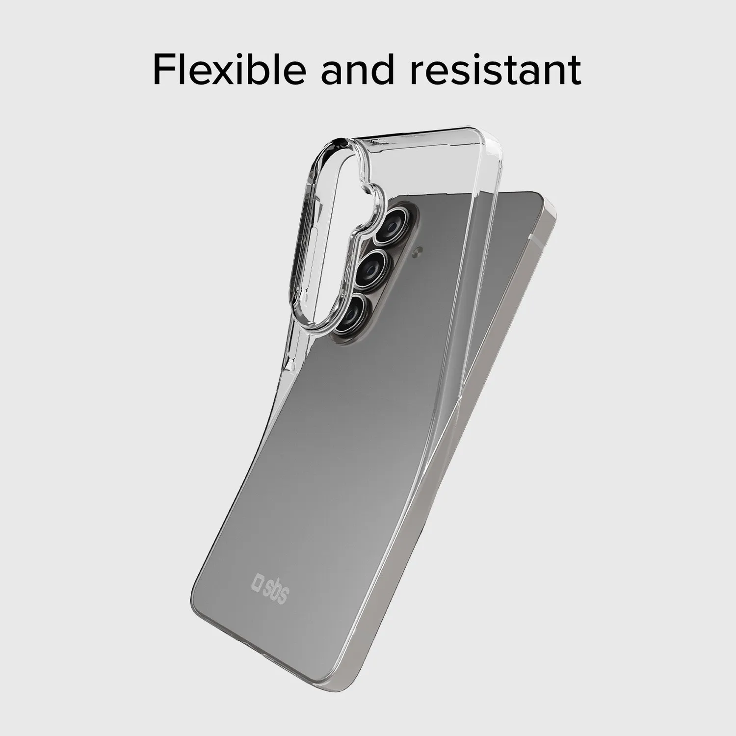 SBS Skinny Samsung S26+ Hülle transparent dünn