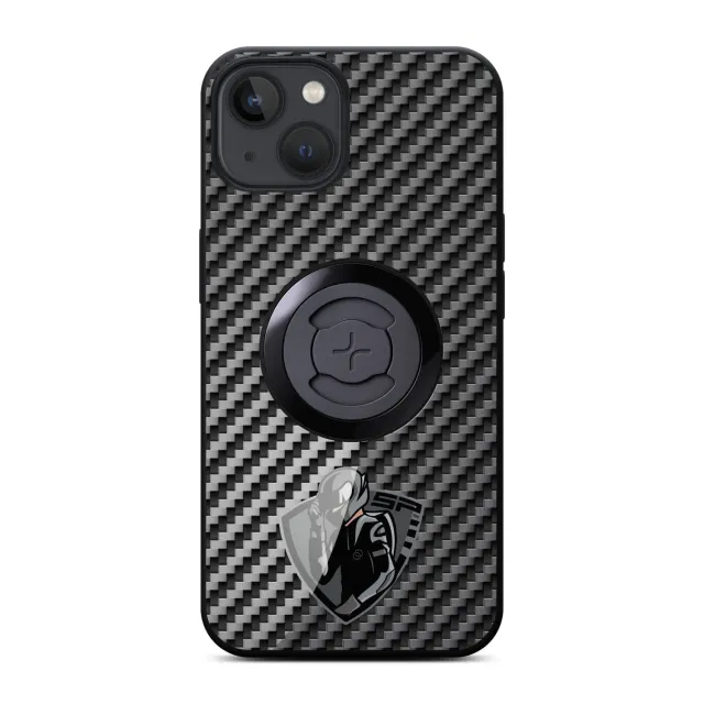 SP Connect Edition Phone Case Carbon Rider Handyhülle Grau