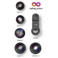 SBS Infinity Picture Handy-Objektiv-Set 5in1 mit Clip
