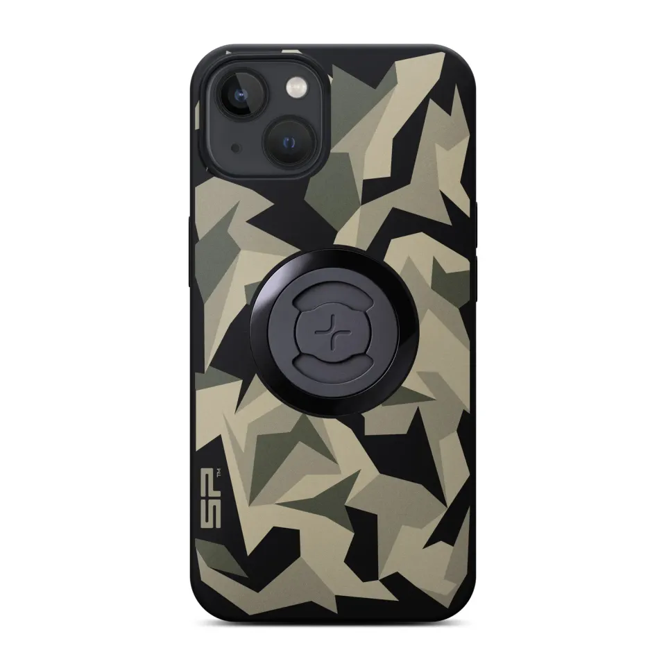 SP Connect Edition Geo Camo Handyhülle Olive robust