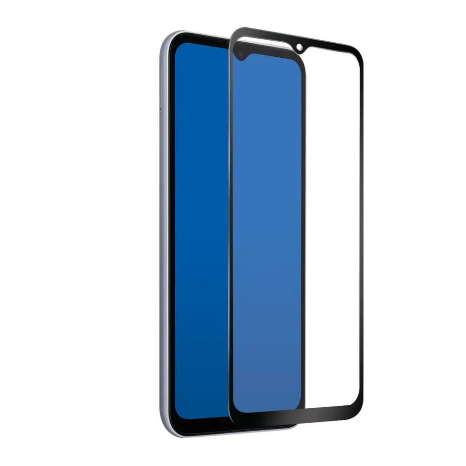 SBS Full Cover Panzerglas Samsung Galaxy A34 Schwarz