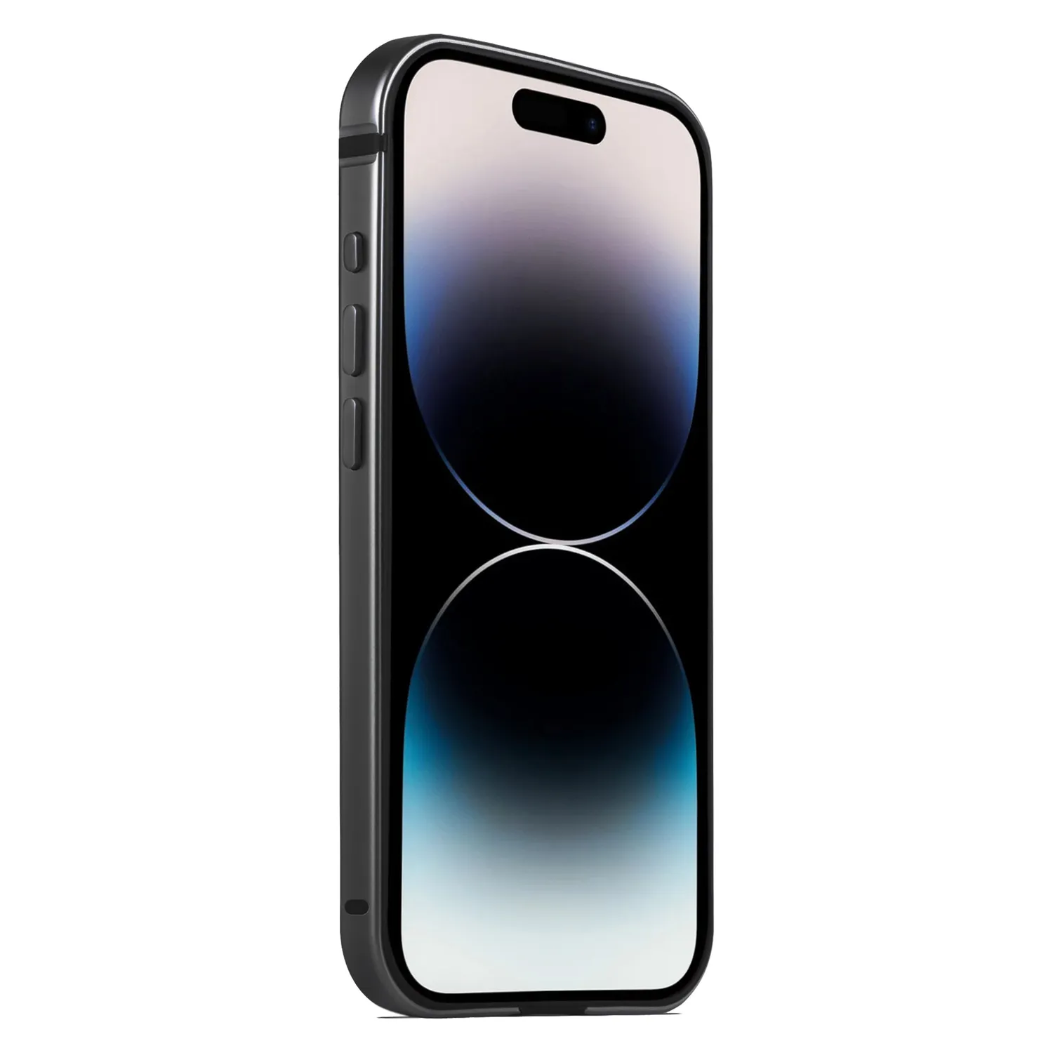 arktis AVANTGARDE iPhone 15 Pro Hülle Schwarz dünn