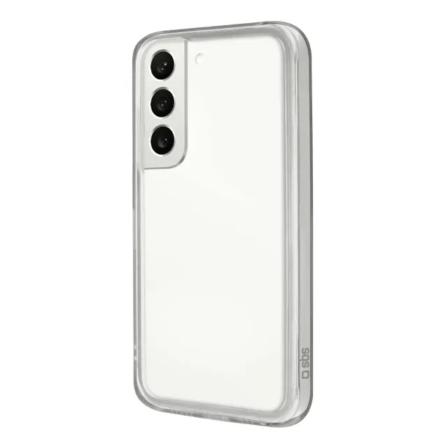 SBS Bumper Cover Samsung Galaxy S22 Hülle transparent