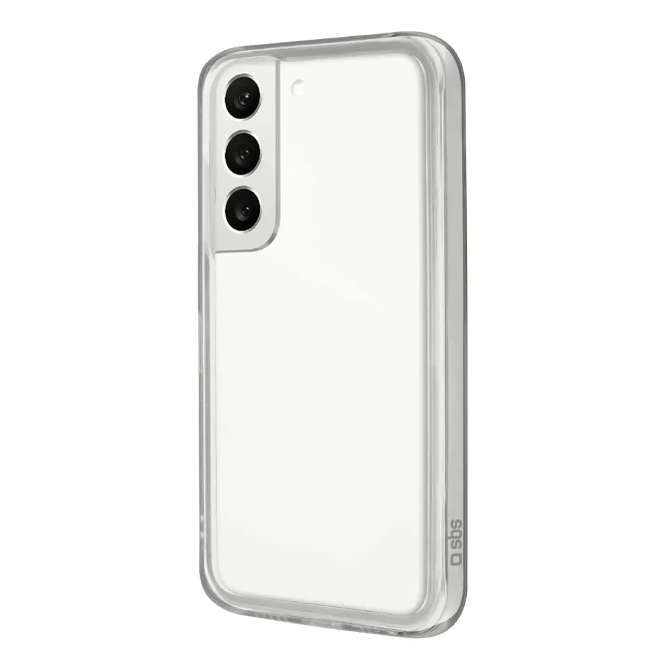 SBS Bumper Cover Samsung Galaxy S22 Hülle transparent