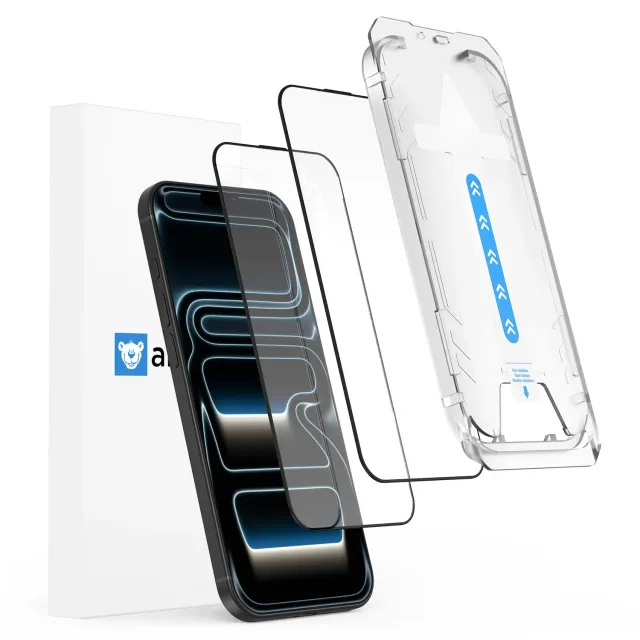arktis iPhone 17 Pro Max Panzerglas klar 2 Stück