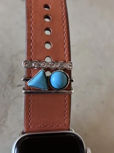 arktisband Apple Watch Charms Anhänger Love Edelstahl
