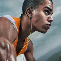 SBS Sport Kopfhörer USB-C IPX5 mit Ear-Hooks