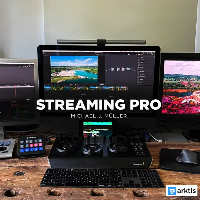Wolffilms Academy Streaming Pro Online-Kurs 2 Stunden