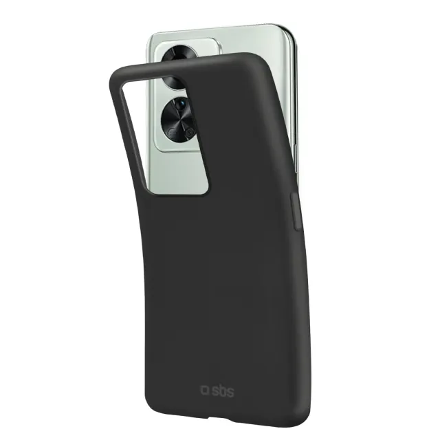 SBS Sensity Hülle für OnePlus Nord 2T schwarz