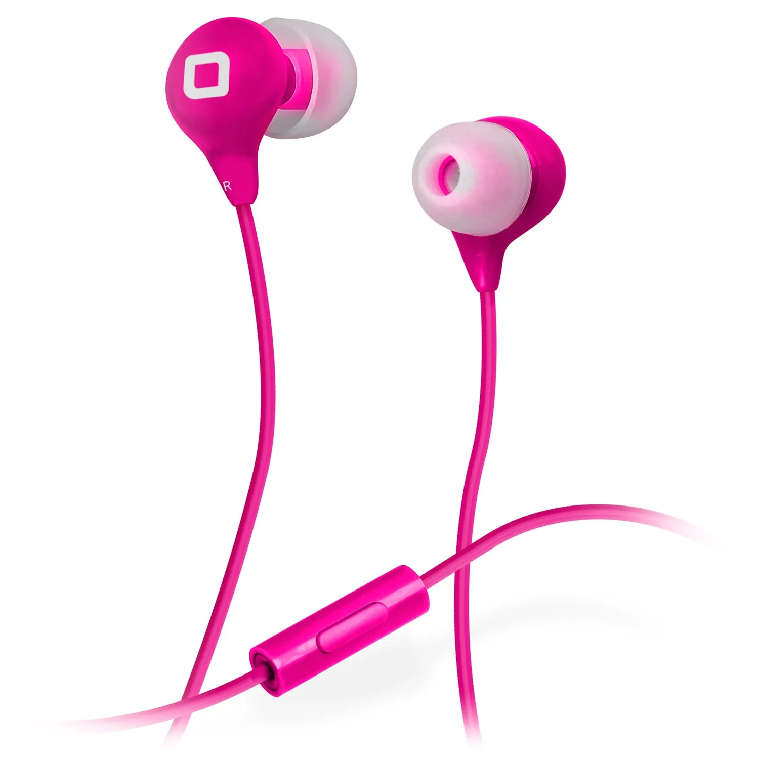 SBS Studio Mix 35 In-Ear Kopfhörer rosa mit Mikrofon